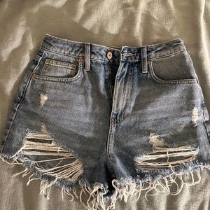 Jean shorts